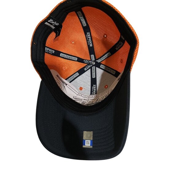AU Auburn Tigers Stretch Fit Hat Large Blue Orange Outdoor Zephy NCAA College NE - Picture 8 of 10